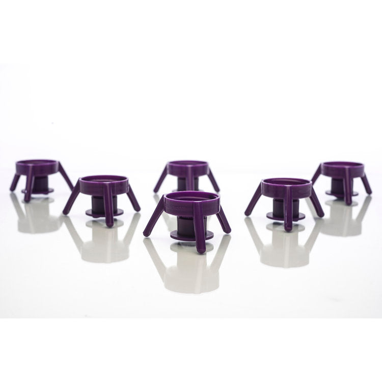 Purple XL Dispensing Stands (6)