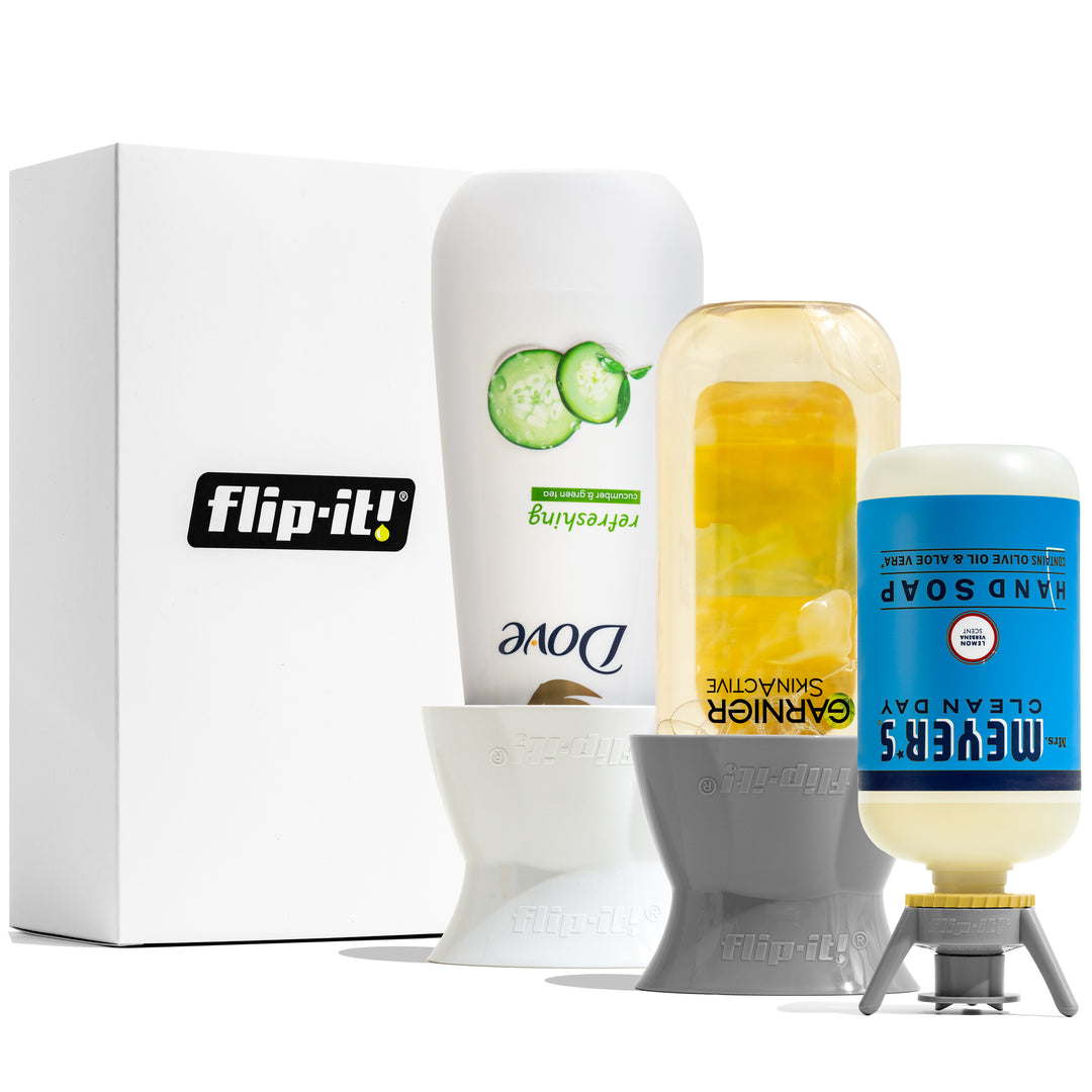 Flip-It! 2-Pack Bottle Emptying Kit