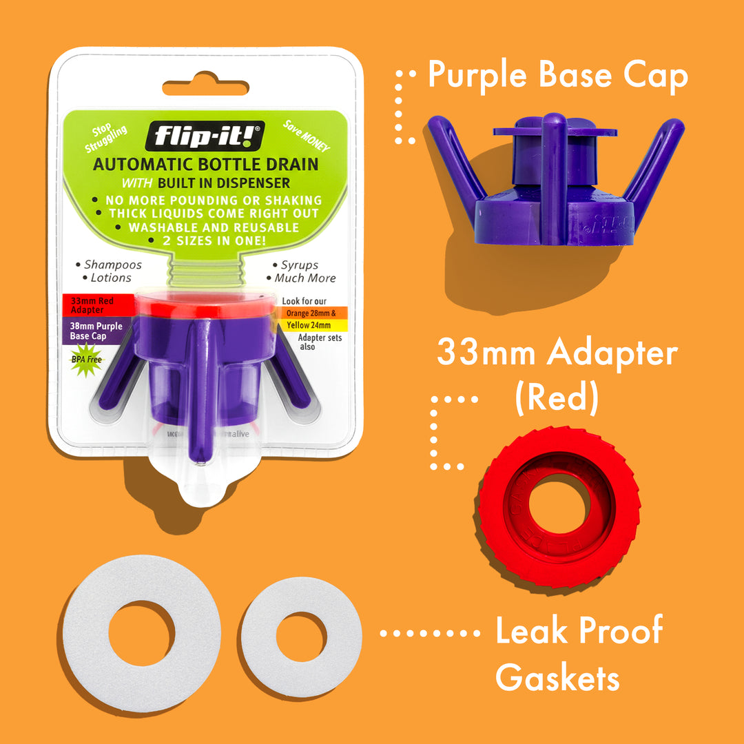 Dispensing Stand + 33MM Large Adapter (Red)