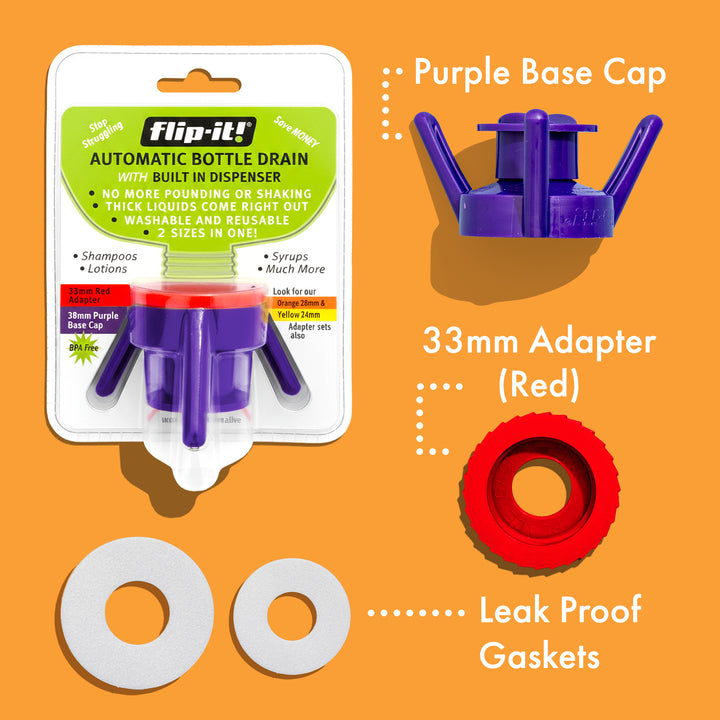 Dispensing Stand + 33MM Large Adapter (Red)