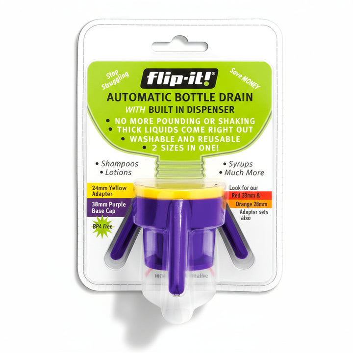 Dispensing Stand + 24MM Small Adapter (Yellow)