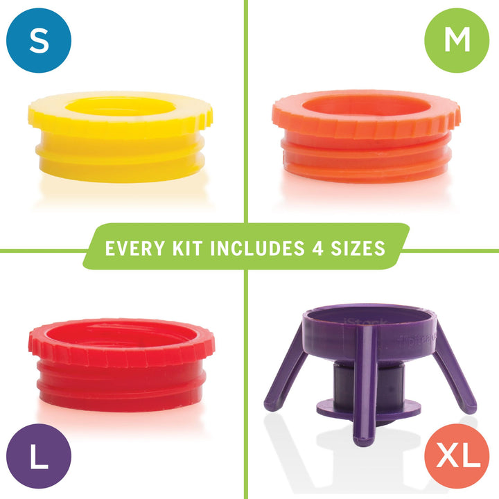 1 Bottle Pack (bright colors)