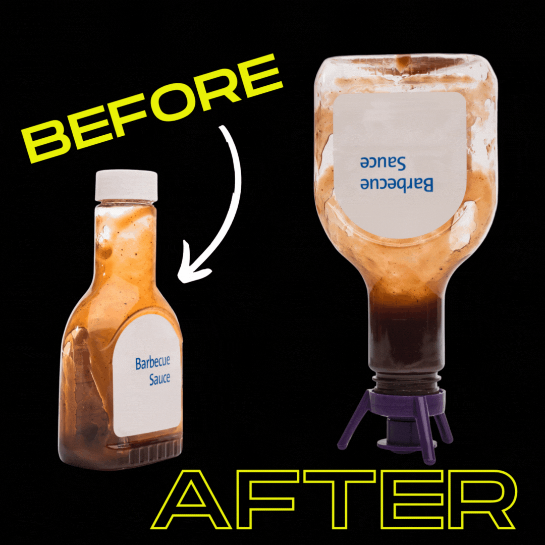 Your New Bottle Emptying Solution!