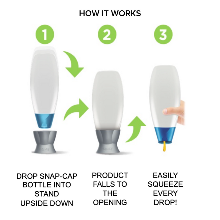 Snap Cap Bottle Stand