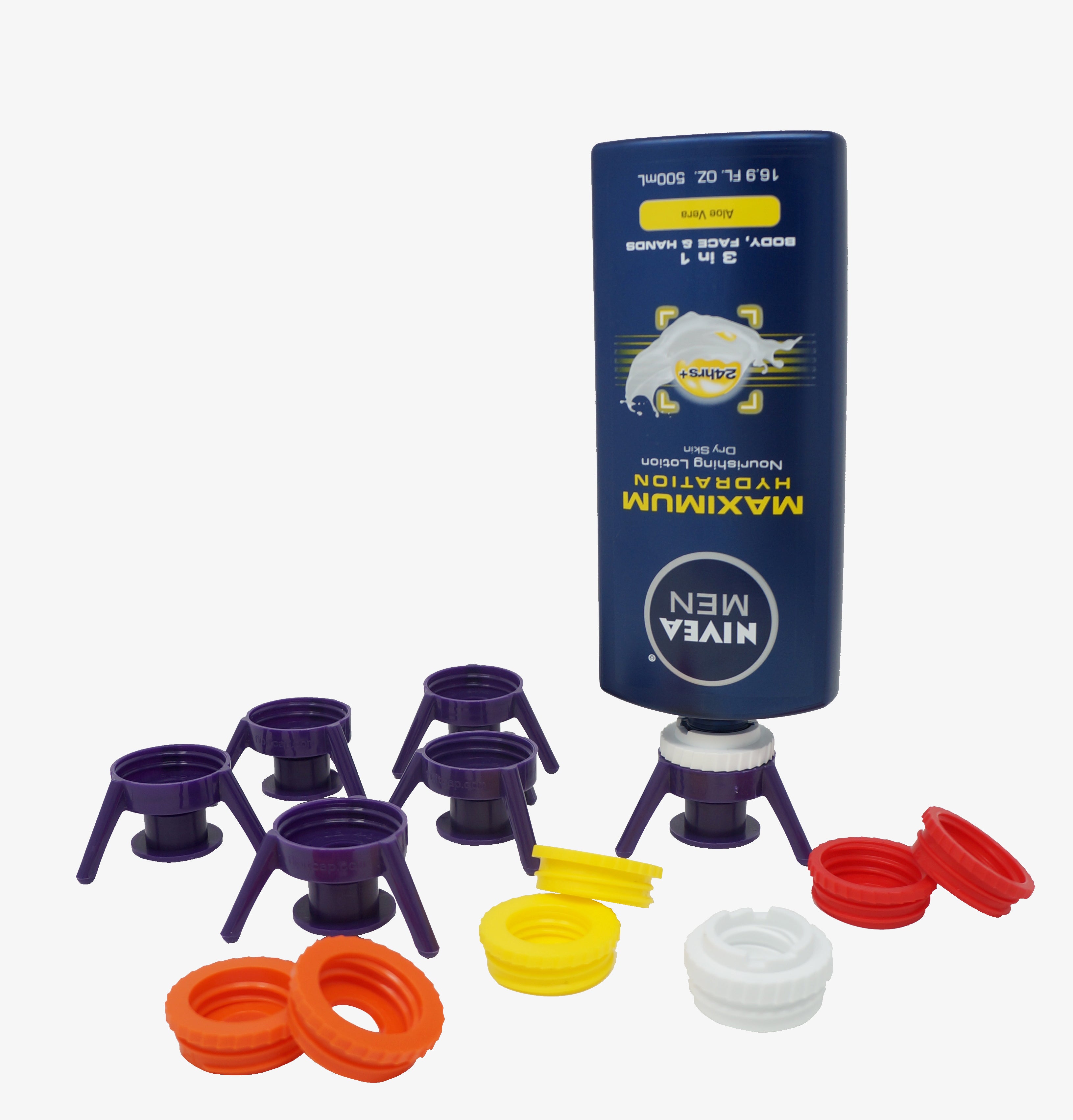 Deluxe 6 Bottle Pack with Nivea®, Eucerin® and Aquaphor