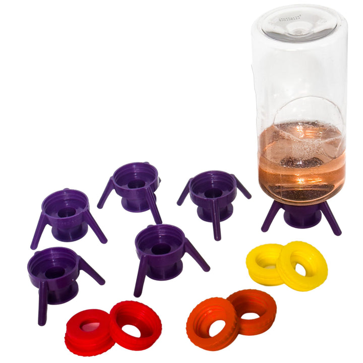 6 Bottle Pack, 12 pieces (bright colors) *BOGO 50% OFF SALE! 1st Set $24.99, 2nd Set Only $12.50! Use code BOGO50 at checkout.