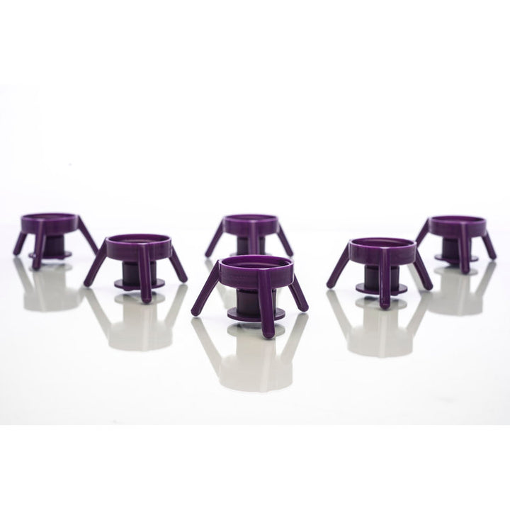 Purple XL Dispensing Stands (6)