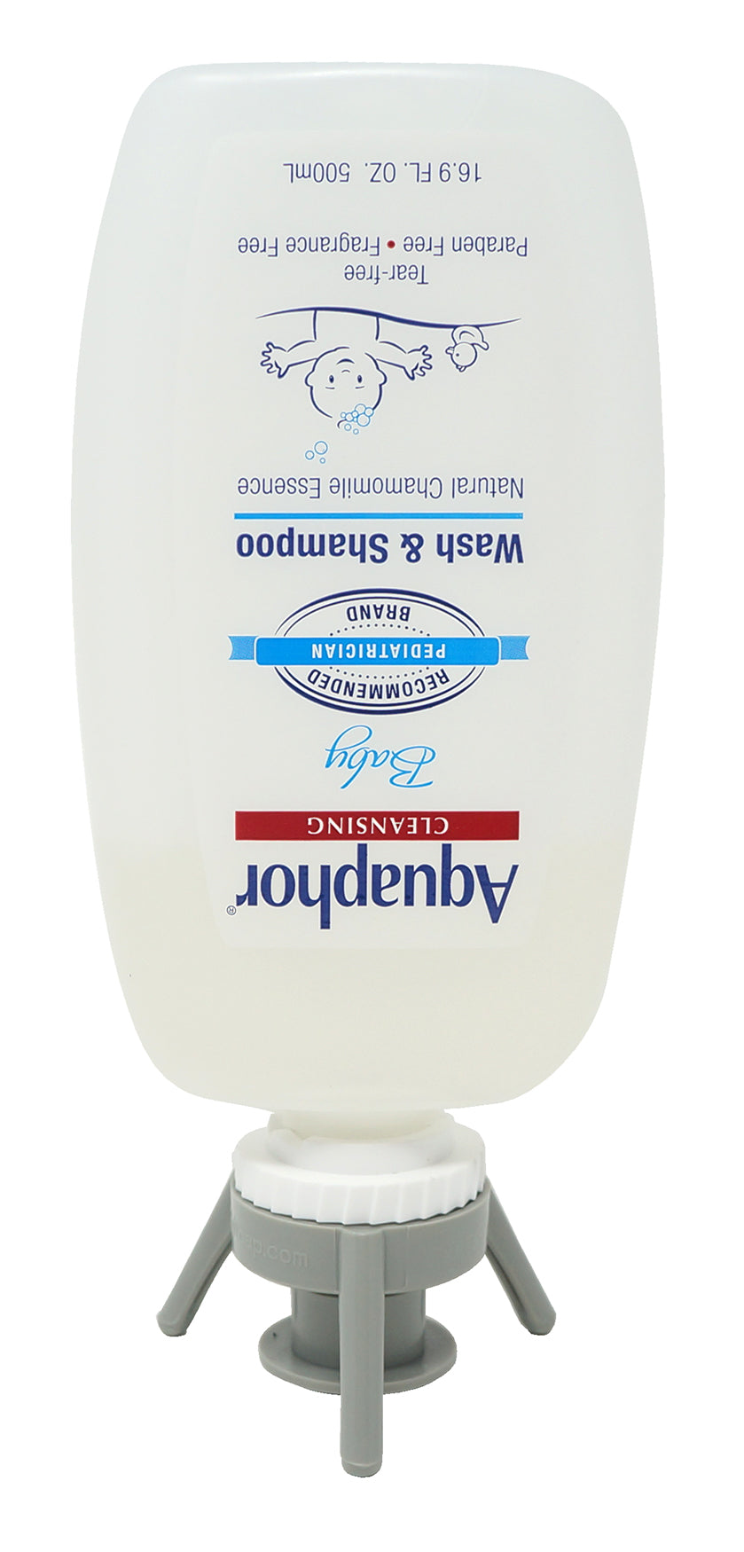 Deluxe 6 Bottle Pack with Nivea®, Eucerin® and Aquaphor® Compatible Adapters